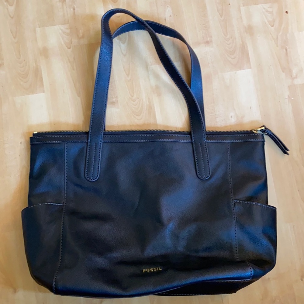 Black Fossil shoulder bag / purse